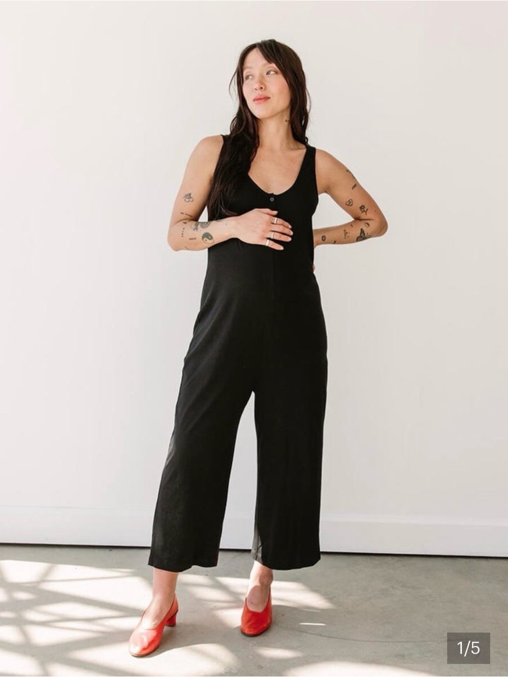 STORQ MVP Jumpsuit 
Maternity & Postpartum - Size XS